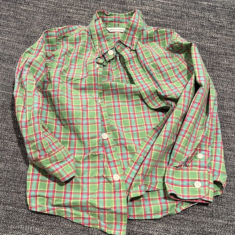 Kids Janie and Jack Button Down